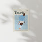 Yaya Touré Man City Print