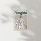 Cristiano Ronaldo Real Madrid Print