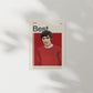 George Best Man United Print