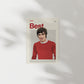 George Best Man United Print