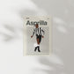 Tino Asprilla Newcastle Print