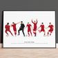 Liverpool Team Print