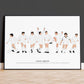 Leeds Legends Print