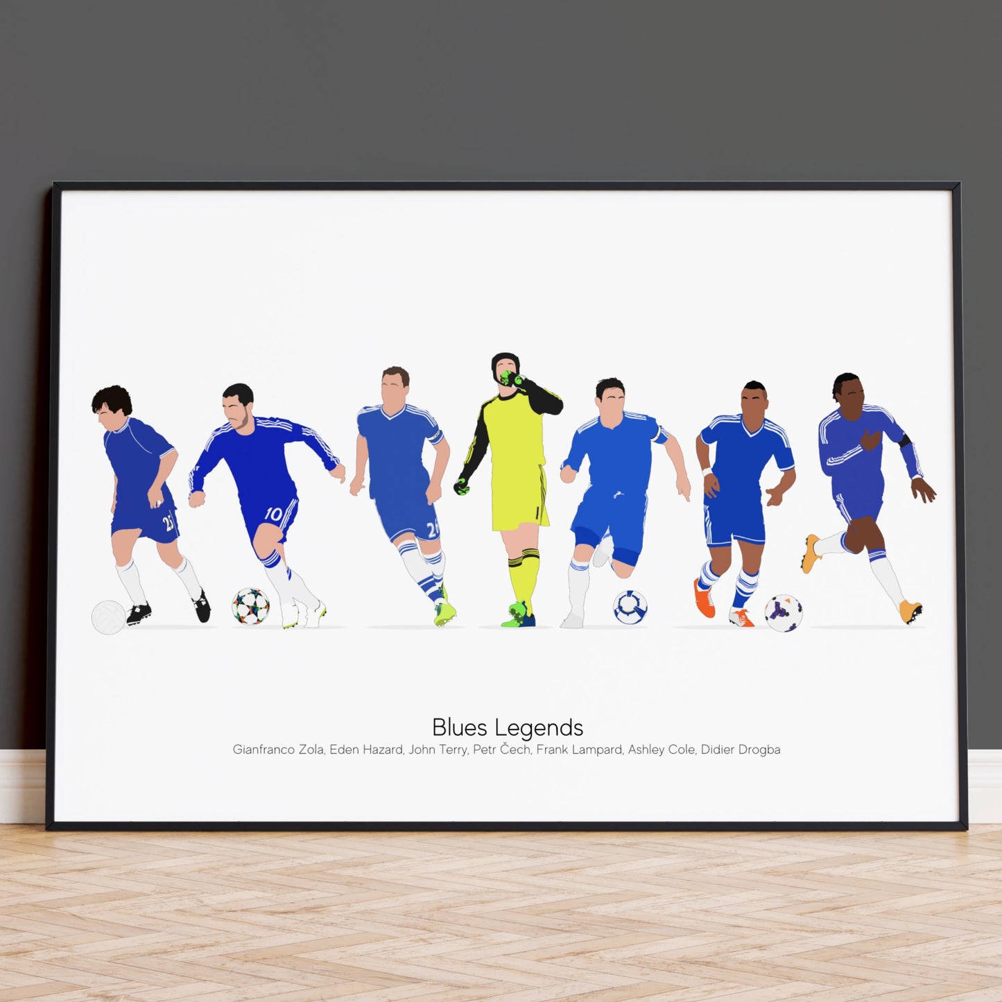 Chelsea Legends Print