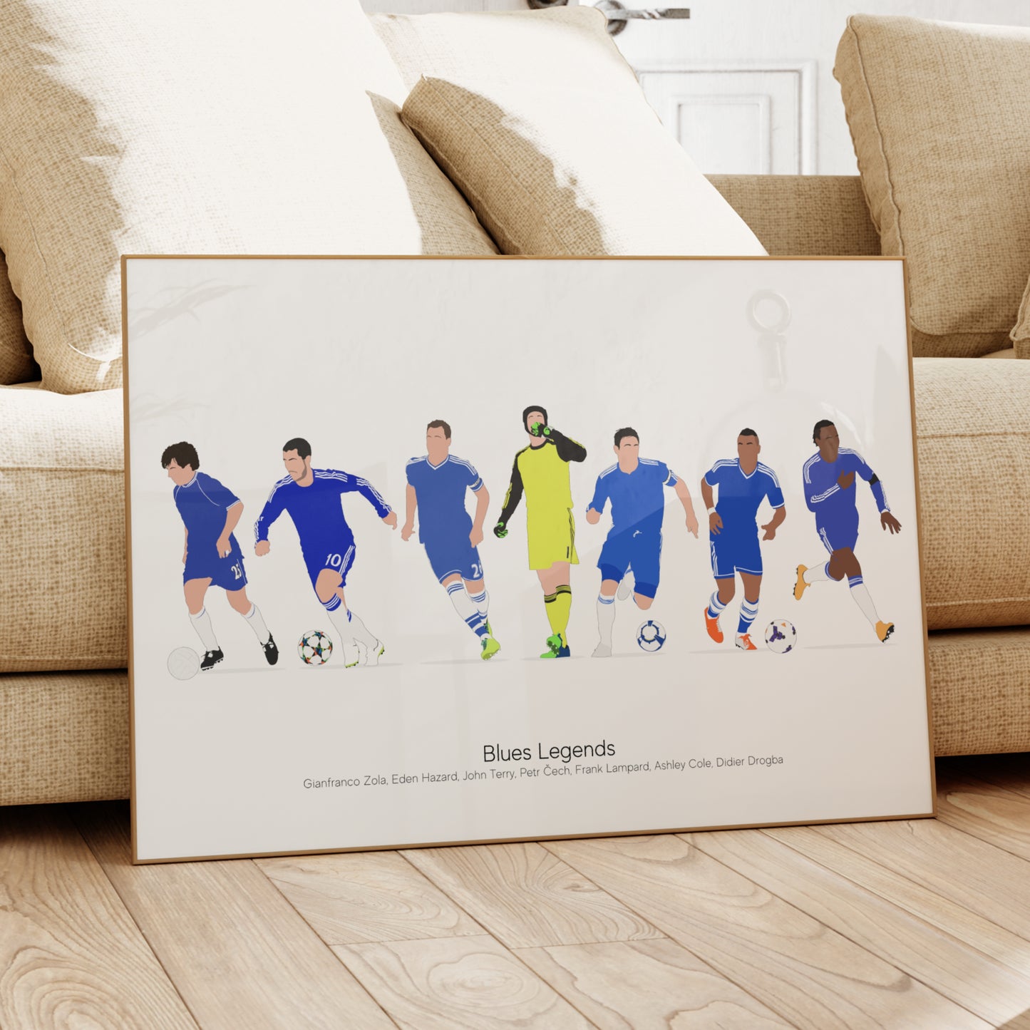 Chelsea Legends Print