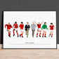 Forest Legends Print