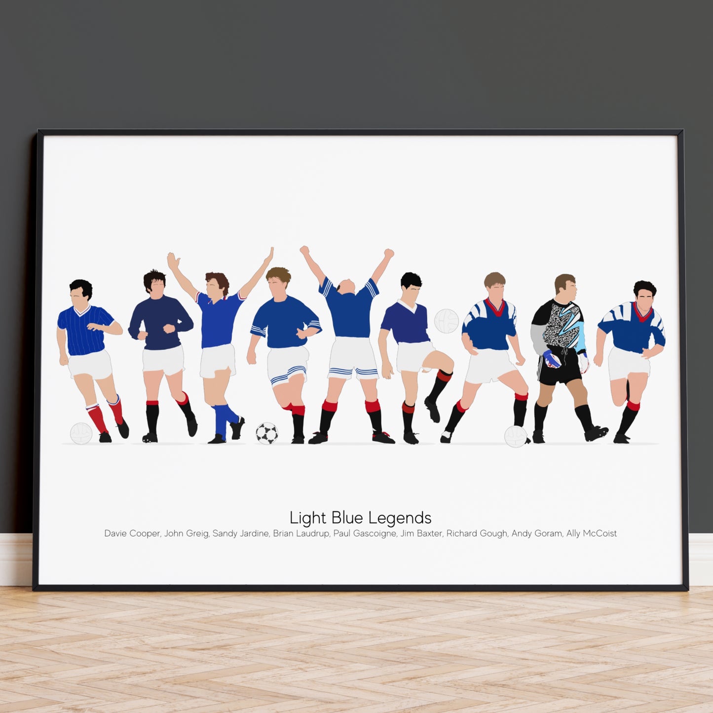 Rangers Legends Print