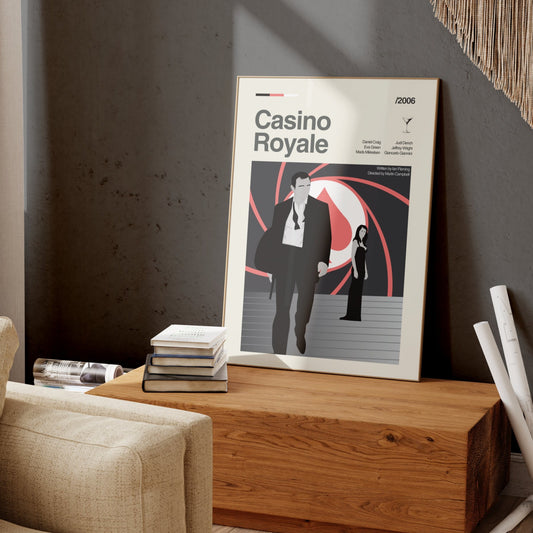 Casino Royale Film Poster
