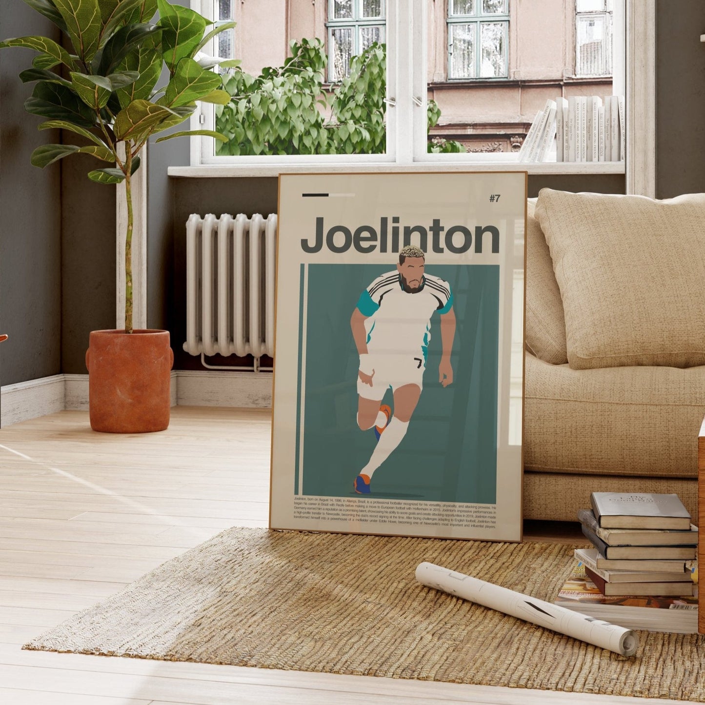 Joelinton Newcastle Print