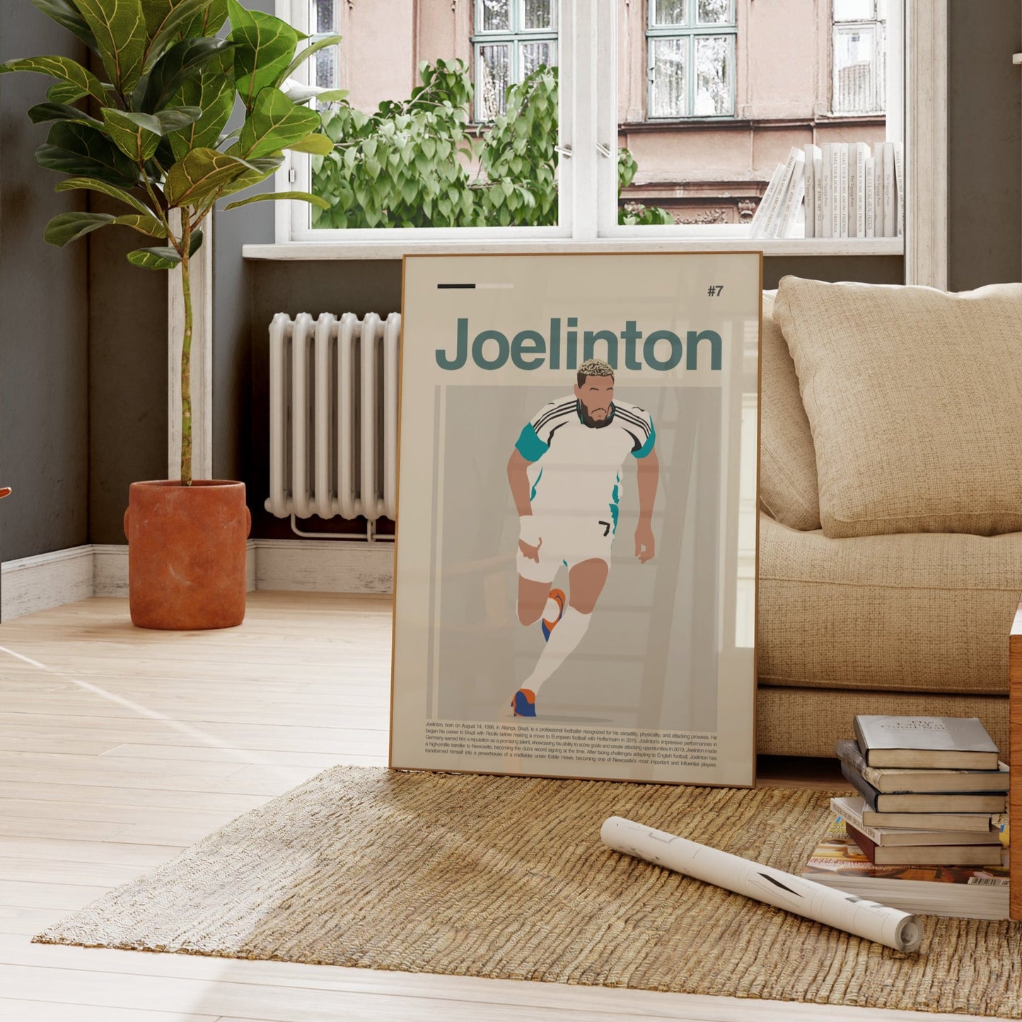 Joelinton Newcastle Print