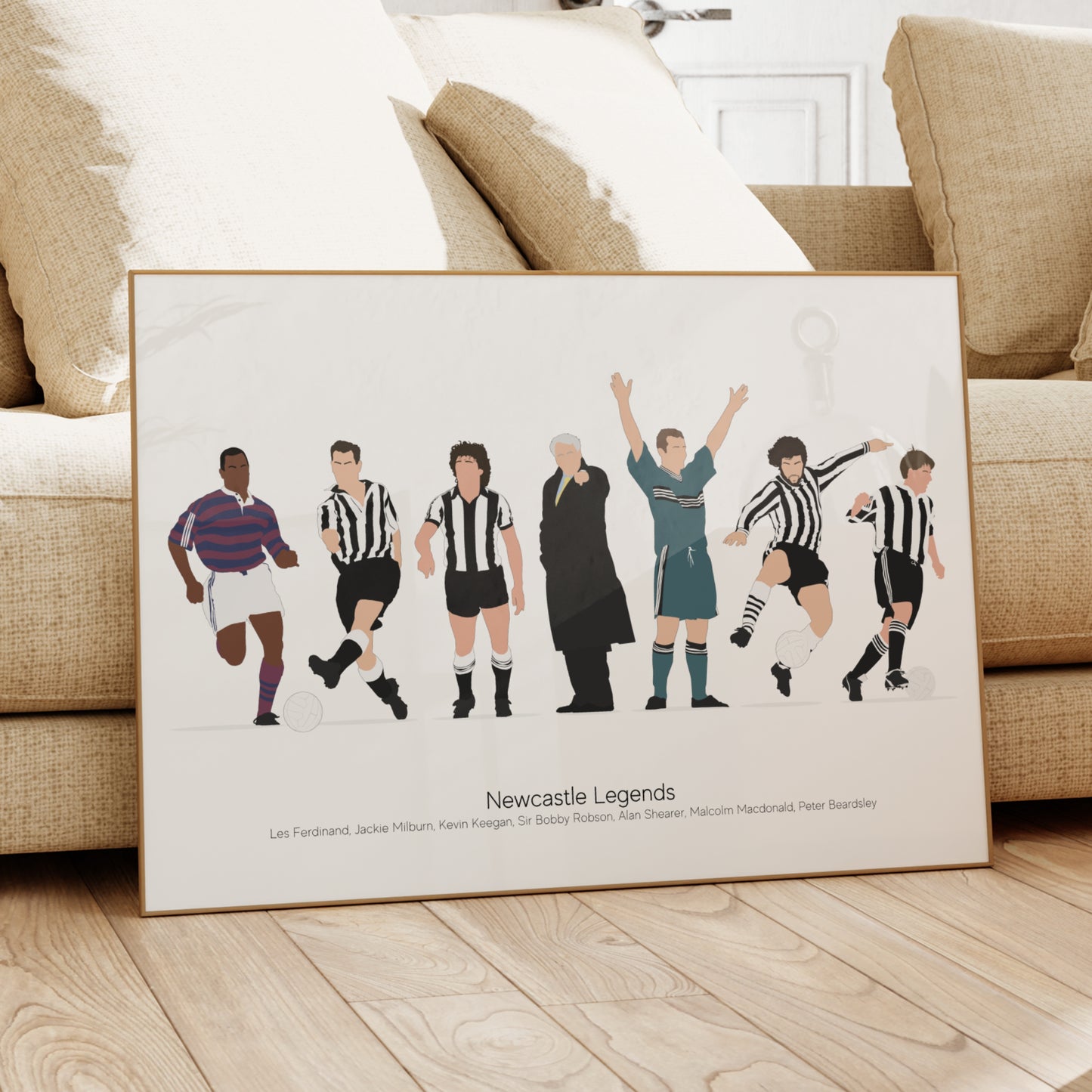 Newcastle Legends Print