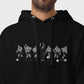 Newcastle Entertainers Embroidered Hoodie