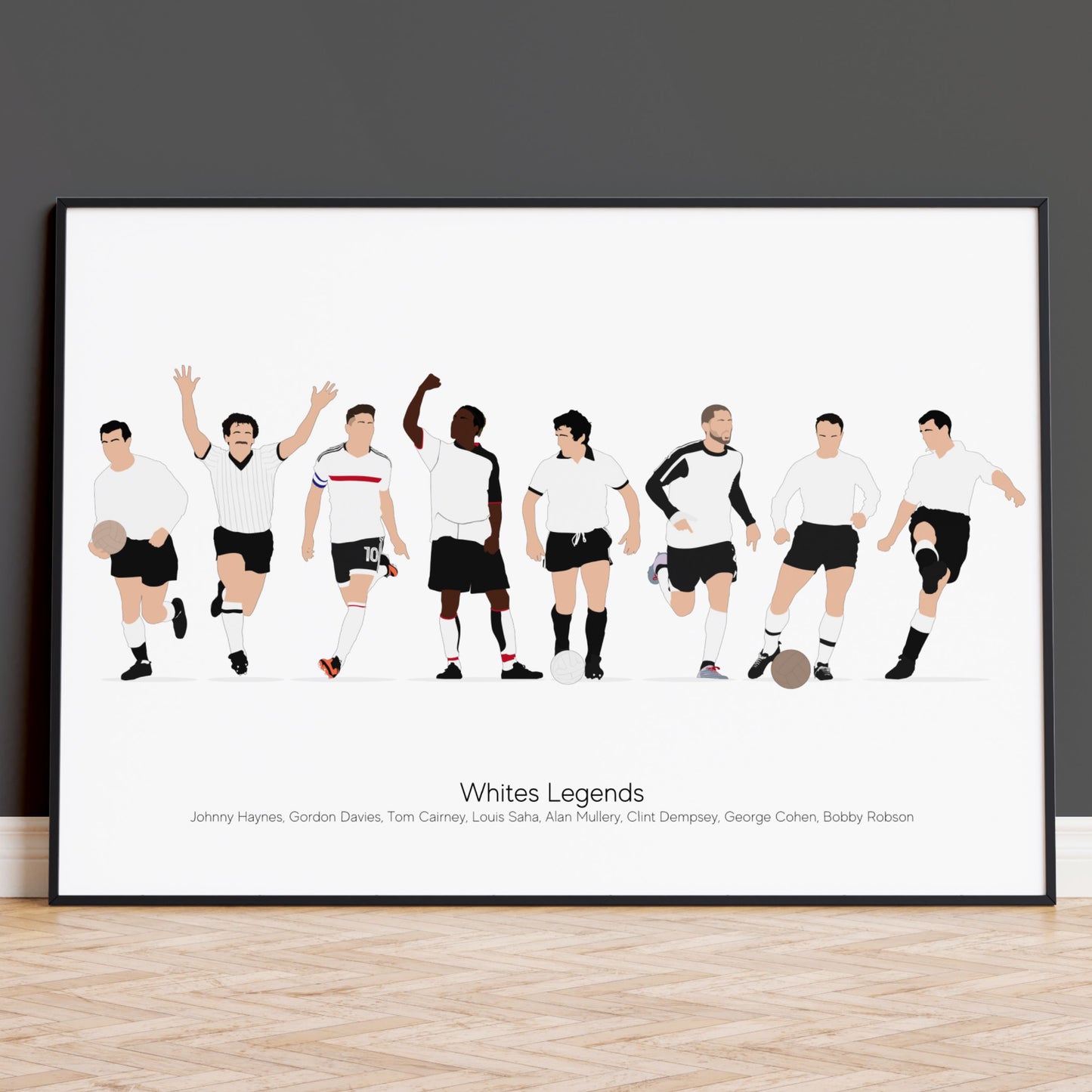 Fulham Legends Print