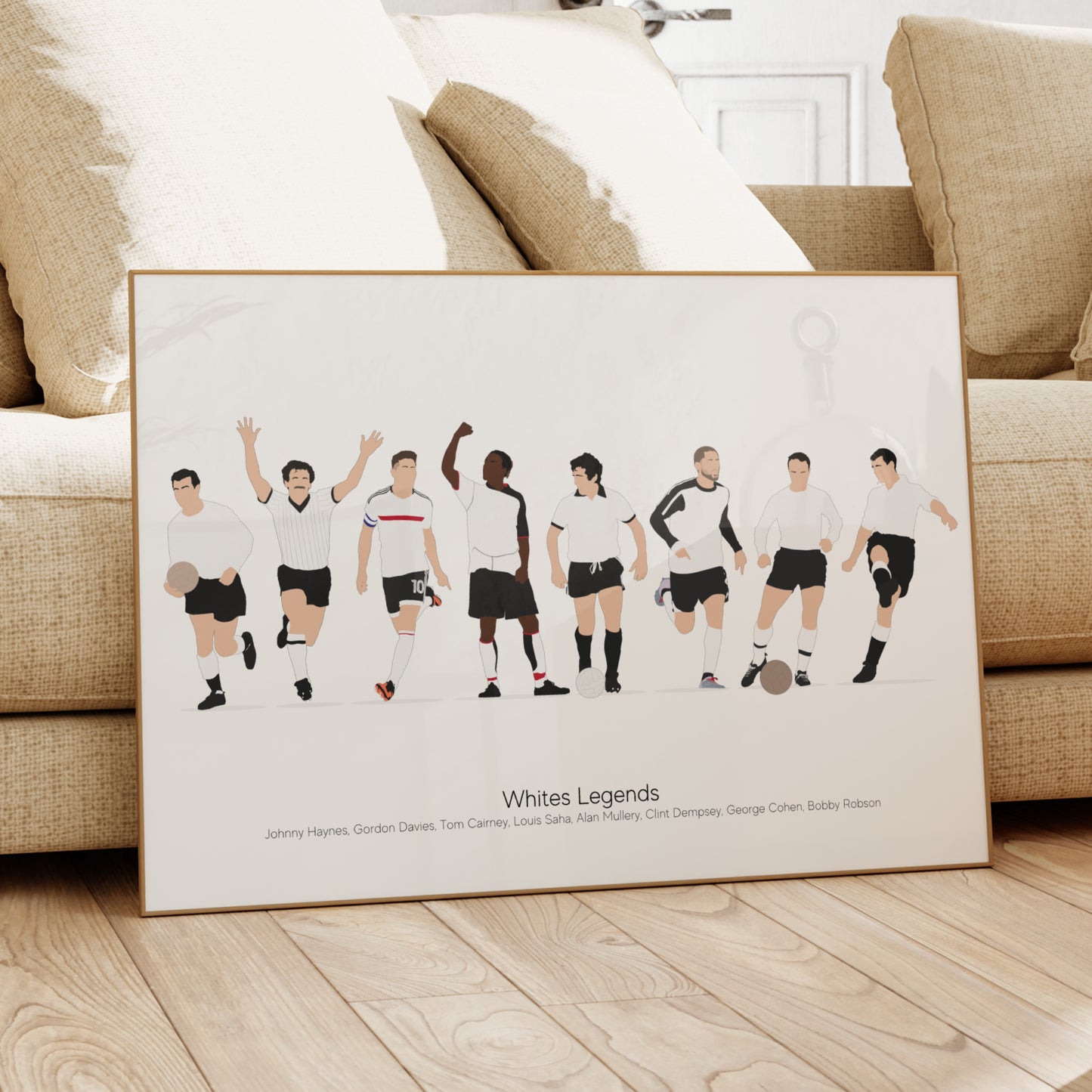 Fulham Legends Print