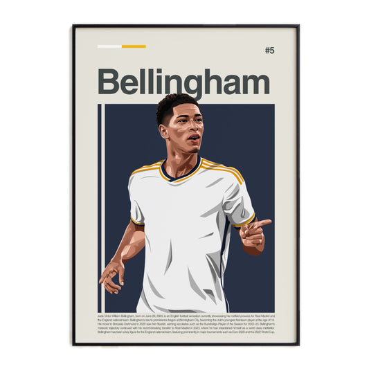 Jude Bellingham Real Madrid Print