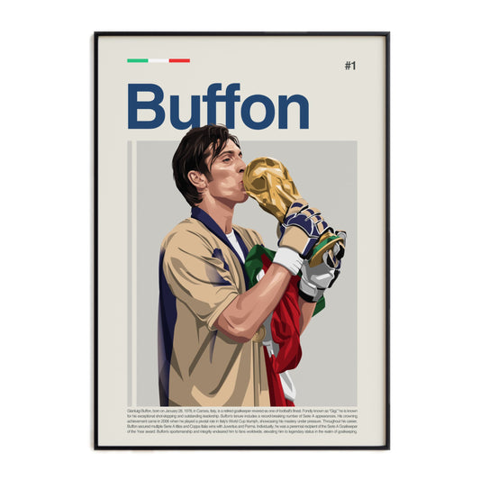 Gianluigi Buffon Italy Print