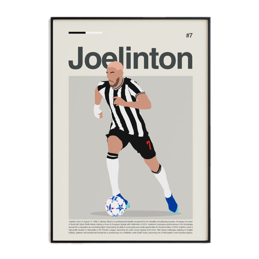 Joelinton Newcastle United Print