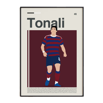 Sandro Tonali Newcastle Print