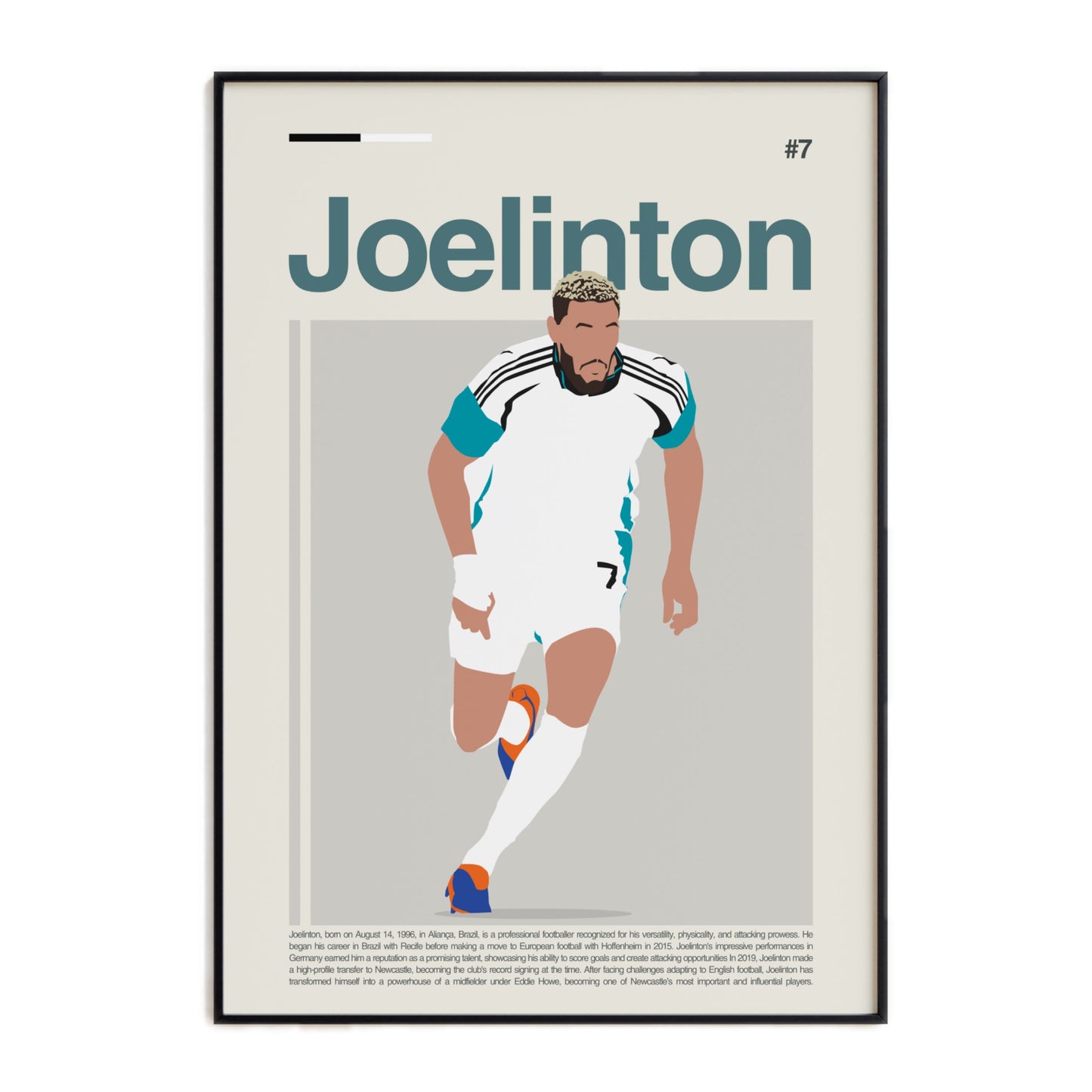 Joelinton Newcastle Print