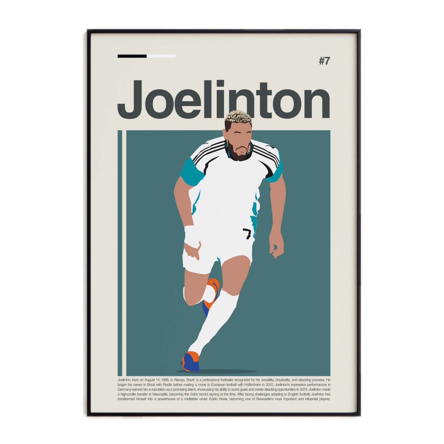 Joelinton Newcastle Print