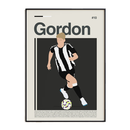 Anthony Gordon Newcastle Print