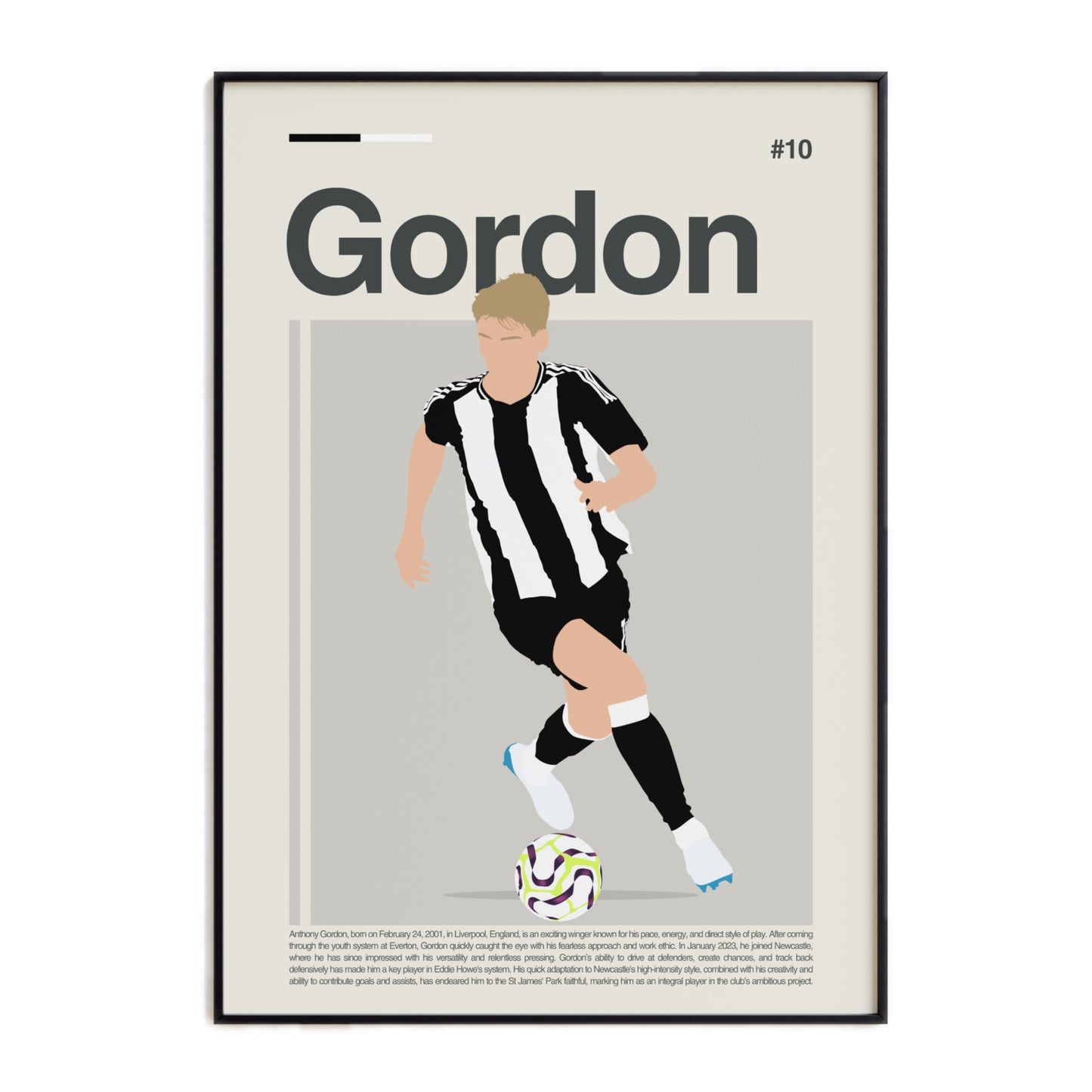 Anthony Gordon Newcastle Print