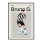 Bruno Guimarães Newcastle Print