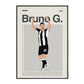 Bruno Guimarães Newcastle Print