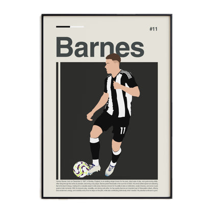 Harvey Barnes Newcastle Print