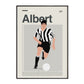 Philippe Albert Newcastle Print