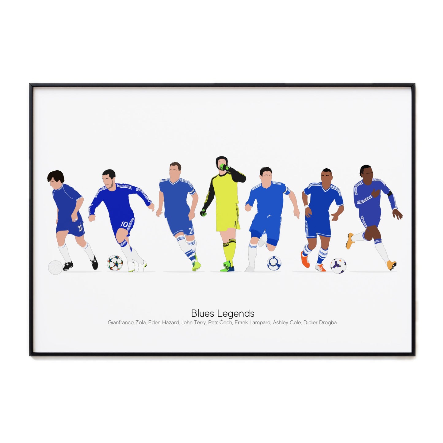 Chelsea Legends Print