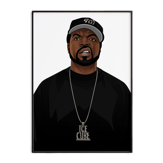 Ice Cube Print