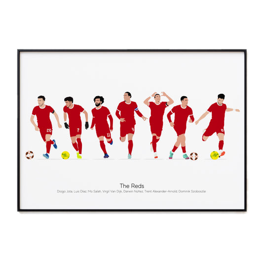 Liverpool Team Print