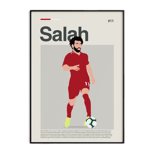 Mo Salah Liverpool Print