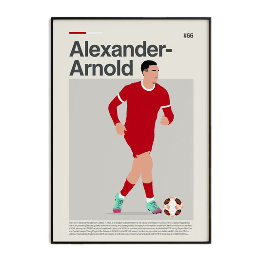 Trent Alexander-Arnold Liverpool Print