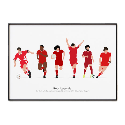Liverpool Legends Print