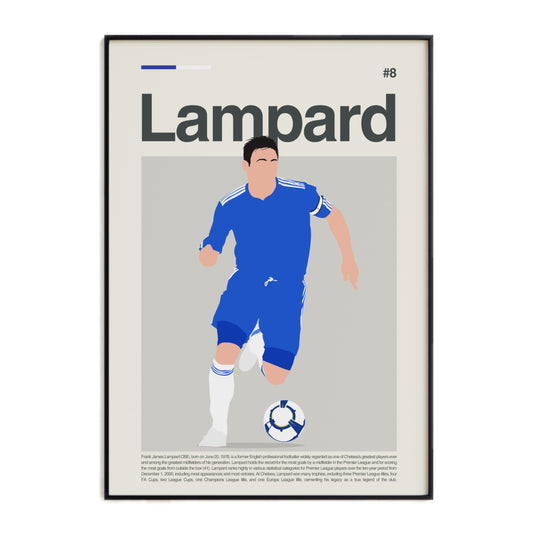 Frank Lampard Chelsea Print