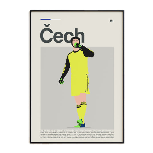 Petr Čech Chelsea Print