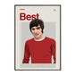 George Best Man United Print