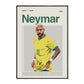 Neymar Jr. Brazil Print