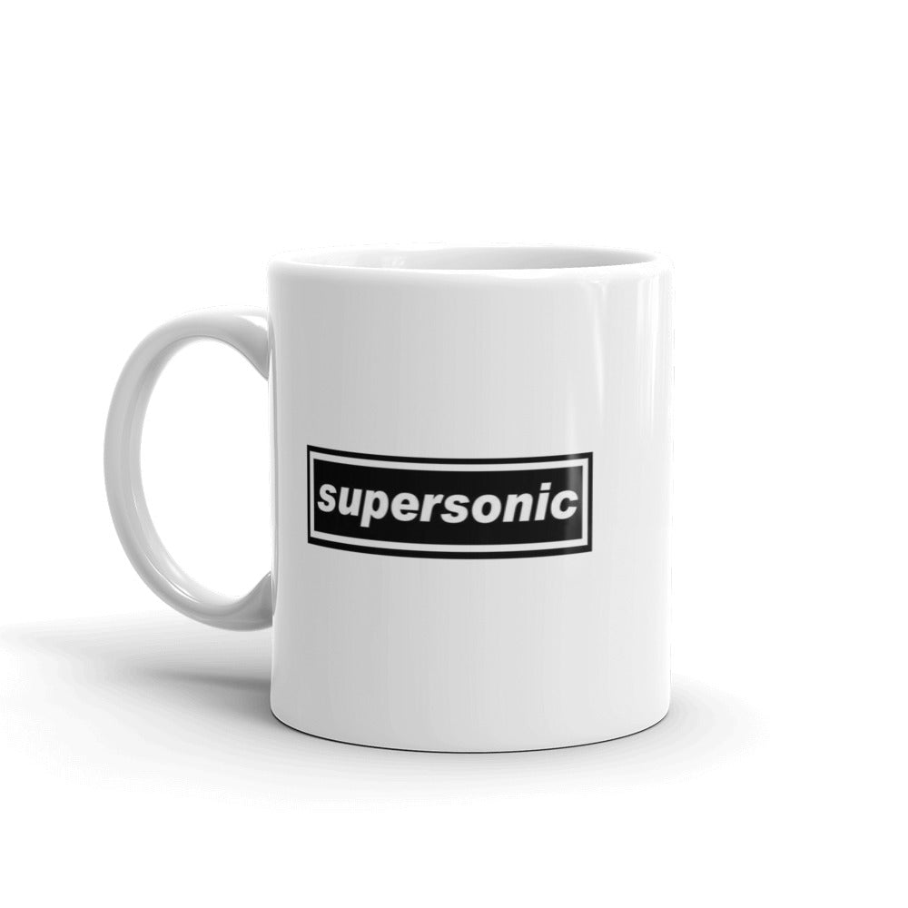 Supersonic Mug