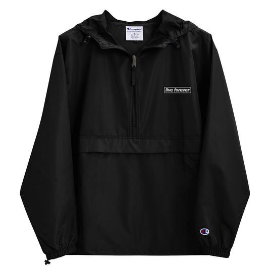 Live Forever Embroidered Official Champion Jacket