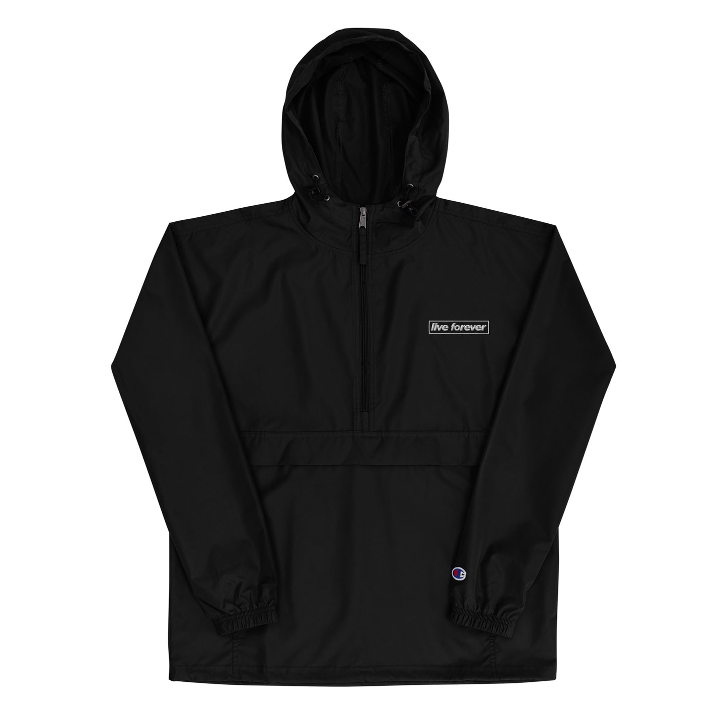 Live Forever Embroidered Official Champion Jacket